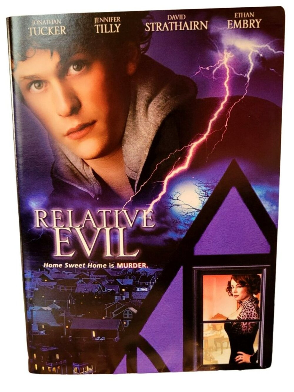 Relative Evil - Horror Movie DVD - Home Sweet Home is Murder 4261dvd